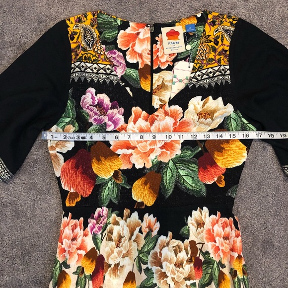 NWT Anthropologie Farm Rio Esmeralda Maxi XS - Picture 5 of 7